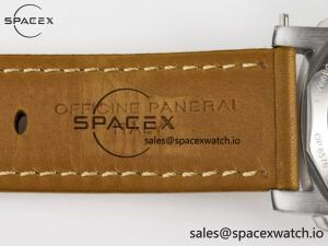 PAM127 E VSF 1:1 Best Edition on Brown Leather Strap A6497 with Y-Incabloc - Image 28