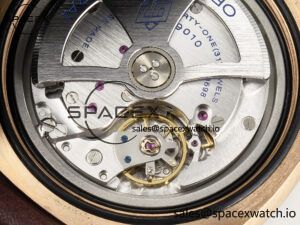 PAM968 V Bronzo VSF 1:1 Best Edition Brown Ceramic Bezel and Dial on Brown Calfskin Strap P.9010 Clone - Image 23