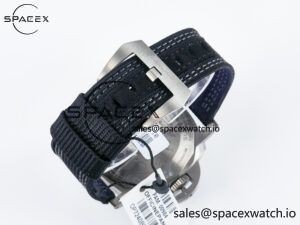 PAM984 Mike Horn Submersible VSF 1:1 Best Edition Black Dial on Black Nylon Strap P.9010 Clone - Image 16