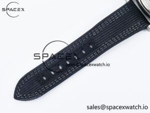 PAM984 Mike Horn Submersible VSF 1:1 Best Edition Black Dial on Black Nylon Strap P.9010 Clone - Image 25