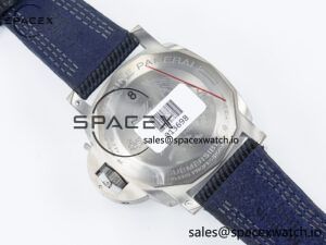 PAM984 Mike Horn Submersible VSF 1:1 Best Edition Black Dial on Black Nylon Strap P.9010 Clone - Image 17