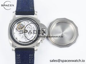 PAM984 Mike Horn Submersible VSF 1:1 Best Edition Black Dial on Black Nylon Strap P.9010 Clone - Image 18