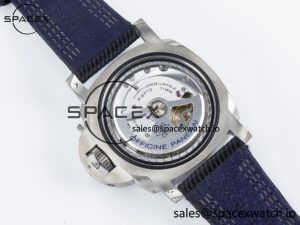 PAM984 Mike Horn Submersible VSF 1:1 Best Edition Black Dial on Black Nylon Strap P.9010 Clone - Image 19