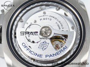 PAM984 Mike Horn Submersible VSF 1:1 Best Edition Black Dial on Black Nylon Strap P.9010 Clone - Image 20