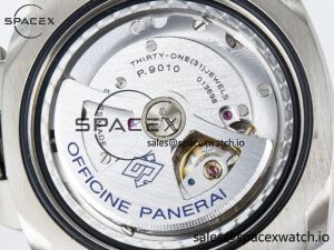 PAM984 Mike Horn Submersible VSF 1:1 Best Edition Black Dial on Black Nylon Strap P.9010 Clone - Image 21