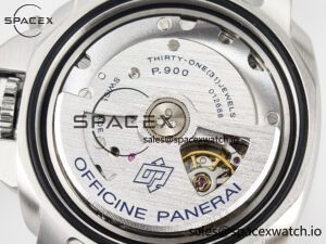 PAM1055 Luminor Submersible 42mm Verde Militare VSF 1:1 Best Edition on Green Rubber Strap P.900 Clone - Image 20