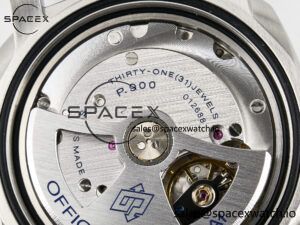 PAM1055 Luminor Submersible 42mm Verde Militare VSF 1:1 Best Edition on Green Rubber Strap P.900 Clone - Image 21