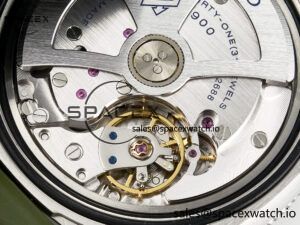 PAM1055 Luminor Submersible 42mm Verde Militare VSF 1:1 Best Edition on Green Rubber Strap P.900 Clone - Image 23