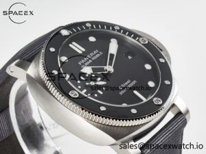 PAM1288 Y VSF 1:1 Best Edition Gray Dial on Gray Nylon Strap P900 - Image 6