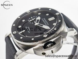 PAM1288 Y VSF 1:1 Best Edition Gray Dial on Gray Nylon Strap P900 - Image 5