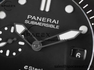 PAM1288 Y VSF 1:1 Best Edition Gray Dial on Gray Nylon Strap P900 - Image 9