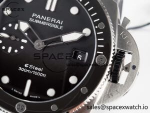 PAM1288 Y VSF 1:1 Best Edition Gray Dial on Gray Nylon Strap P900 - Image 10