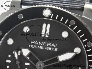 PAM1288 Y VSF 1:1 Best Edition Gray Dial on Gray Nylon Strap P900 - Image 12
