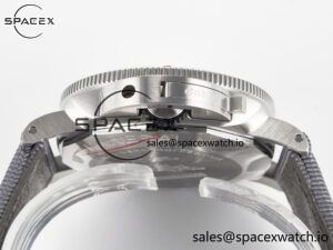PAM1288 Y VSF 1:1 Best Edition Gray Dial on Gray Nylon Strap P900 - Image 15