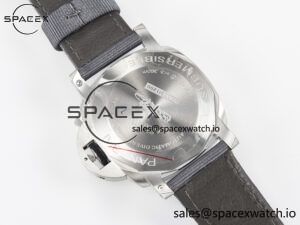 PAM1288 Y VSF 1:1 Best Edition Gray Dial on Gray Nylon Strap P900 - Image 17