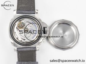 PAM1288 Y VSF 1:1 Best Edition Gray Dial on Gray Nylon Strap P900 - Image 18