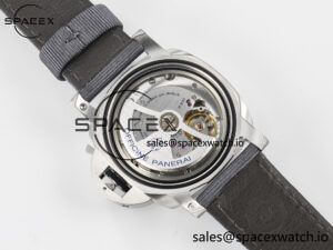 PAM1288 Y VSF 1:1 Best Edition Gray Dial on Gray Nylon Strap P900 - Image 19