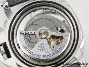 PAM1288 Y VSF 1:1 Best Edition Gray Dial on Gray Nylon Strap P900 - Image 20