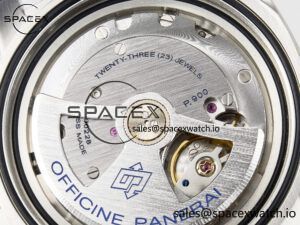 PAM1288 Y VSF 1:1 Best Edition Gray Dial on Gray Nylon Strap P900 - Image 21