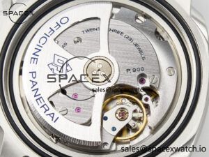 PAM1288 Y VSF 1:1 Best Edition Gray Dial on Gray Nylon Strap P900 - Image 22