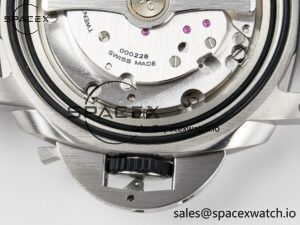 PAM1288 Y VSF 1:1 Best Edition Gray Dial on Gray Nylon Strap P900 - Image 23