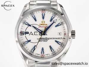 Aqua Terra 150M SS VSF 1:1 Best Edition Silver Polka Dots Dial on SS Bracelet A8500 Super Clone - Image 2