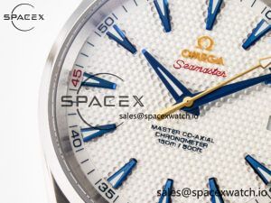 Aqua Terra 150M SS VSF 1:1 Best Edition Silver Polka Dots Dial on SS Bracelet A8500 Super Clone - Image 11