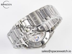Aqua Terra 150M SS VSF 1:1 Best Edition Silver Polka Dots Dial on SS Bracelet A8500 Super Clone - Image 15