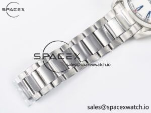 Aqua Terra 150M SS VSF 1:1 Best Edition Silver Polka Dots Dial on SS Bracelet A8500 Super Clone - Image 24