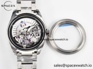 Aqua Terra 150M SS VSF 1:1 Best Edition Silver Polka Dots Dial on SS Bracelet A8500 Super Clone - Image 17
