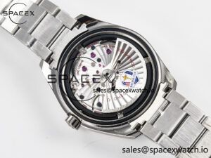 Aqua Terra 150M SS VSF 1:1 Best Edition Silver Polka Dots Dial on SS Bracelet A8500 Super Clone - Image 18