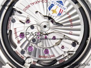 Aqua Terra 150M SS VSF 1:1 Best Edition Silver Polka Dots Dial on SS Bracelet A8500 Super Clone - Image 20