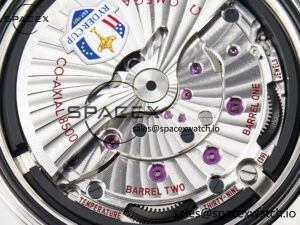 Aqua Terra 150M SS VSF 1:1 Best Edition Silver Polka Dots Dial on SS Bracelet A8500 Super Clone - Image 21