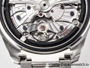 Aqua Terra 150M SS VSF 1:1 Best Edition Silver Polka Dots Dial on SS Bracelet A8500 Super Clone - Image 22