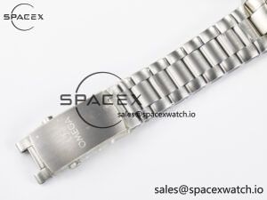 Planet Ocean 600M Co-Axial GMT 43.5mm VSF 1:1 Best Edition Blue Dial Blue Ceramic Bezel on SS Bracelet A8605 Super Clone - Image 22