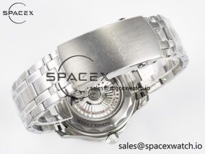 Seamaster Diver 300M VSF 1:1 Best Edition Black Ceramic Black Dial on SS Bracelet A8800 V2 - Image 15