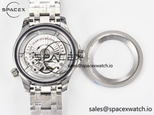 Seamaster Diver 300M VSF 1:1 Best Edition Black Ceramic Black Dial on SS Bracelet A8800 V2 - Image 17