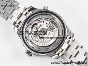 Seamaster Diver 300M VSF 1:1 Best Edition Black Ceramic Black Dial on SS Bracelet A8800 V2 - Image 18