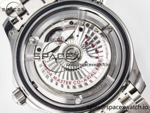 Seamaster Diver 300M VSF 1:1 Best Edition Black Ceramic Black Dial on SS Bracelet A8800 V2 - Image 19