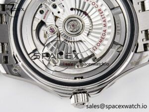 Seamaster Diver 300M VSF 1:1 Best Edition Black Ceramic Black Dial on SS Bracelet A8800 V2 - Image 21