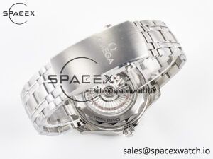2018 Seamaster Diver 300M VSF 1:1 Best Edition Blue Ceramic Blue Dial on SS Bracelet A8800 V2 - Image 15