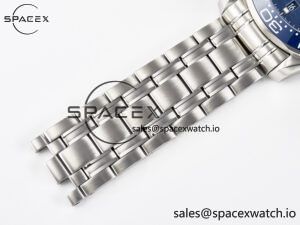 2018 Seamaster Diver 300M VSF 1:1 Best Edition Blue Ceramic Blue Dial on SS Bracelet A8800 V2 - Image 24
