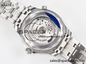 2018 Seamaster Diver 300M VSF 1:1 Best Edition Blue Ceramic Blue Dial on SS Bracelet A8800 V2 - Image 16