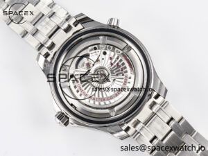 2018 Seamaster Diver 300M VSF 1:1 Best Edition Blue Ceramic Blue Dial on SS Bracelet A8800 V2 - Image 18