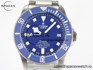Blue Pelagos XF 1:1 Best Edition on Titanium Bracelet A2824 V5 - Image 2