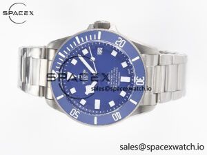 Blue Pelagos XF 1:1 Best Edition on Titanium Bracelet A2824 V5 - Image 7