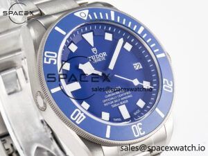 Blue Pelagos XF 1:1 Best Edition on Titanium Bracelet A2824 V5 - Image 3