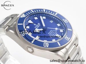Blue Pelagos XF 1:1 Best Edition on Titanium Bracelet A2824 V5 - Image 6