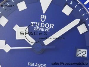 Blue Pelagos XF 1:1 Best Edition on Titanium Bracelet A2824 V5 - Image 9