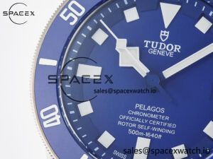 Blue Pelagos XF 1:1 Best Edition on Titanium Bracelet A2824 V5 - Image 11